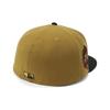 New Era 59FIFTY Cap MLB New York Yankees NY Old Gold Yellow Side Patch Under Exclusive to and 5950 Side Patch Straight Flat Summer Sun UV Stylish
