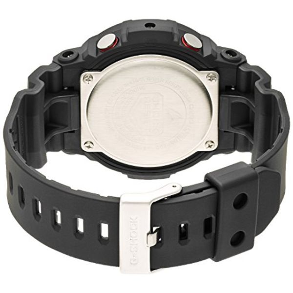 Casio G-SHOCK GA-200-1AJF Мужские часы с ударной структурой, черные НОВИНКА из Японии