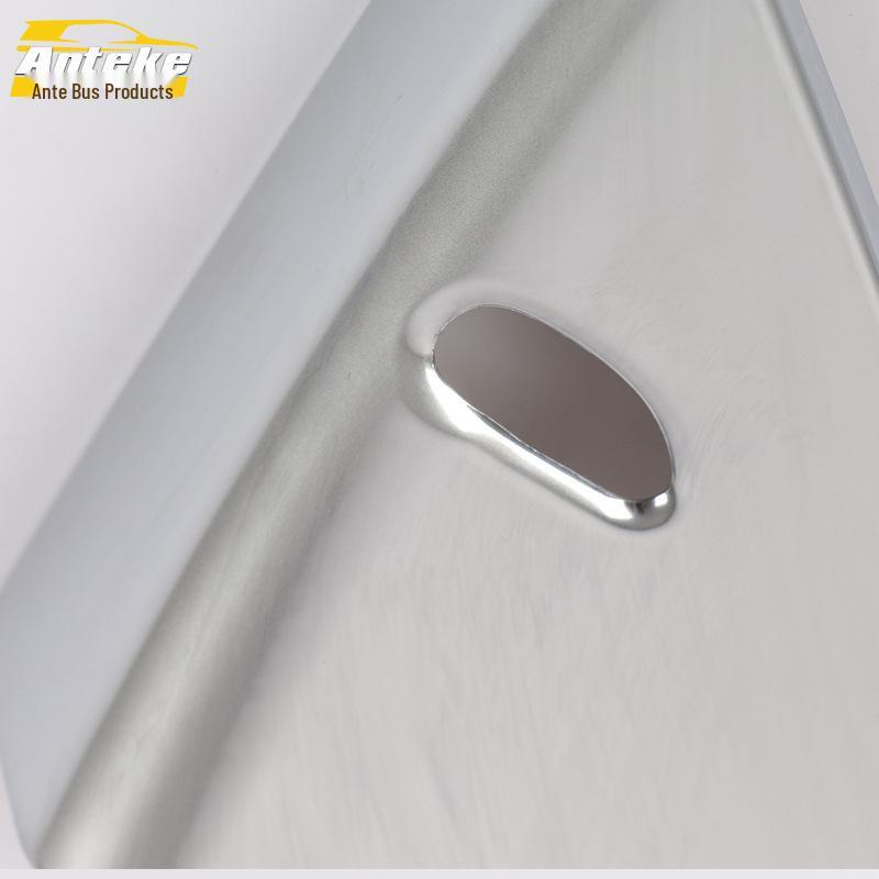 19 Qashqai Внутренняя треугольная накладка Яркая рамка Наклейка для внутренней модификации окна автомобиля