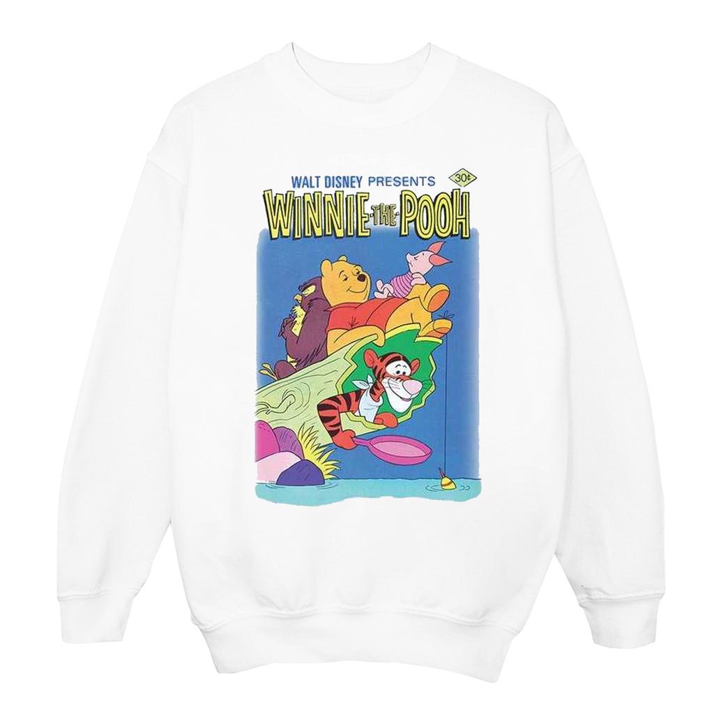 Disney Толстовка с принтом Винни-Пуха для девочек