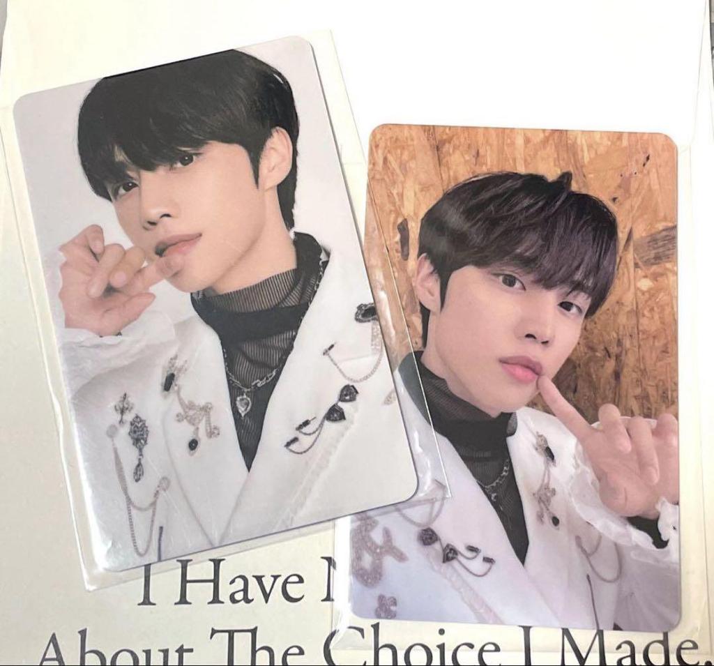 [USED] THE BOYZ Sunwoo THE B-ZONE Sunwoo Acrylic Stand Trading Card