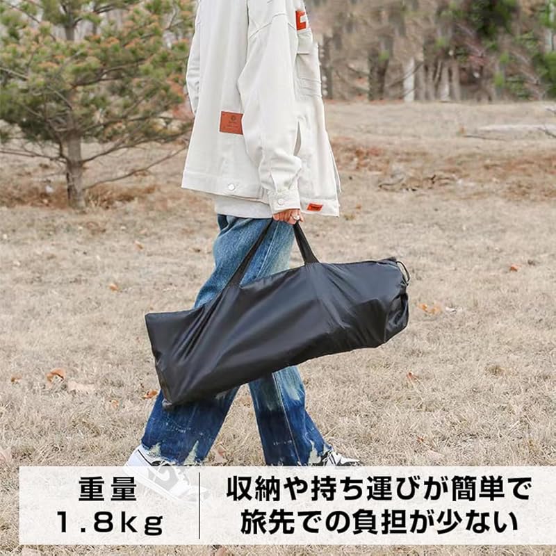 Стулья для отдыха на природе Glvaner, складные, устойчивые, компактные, удобные для переноски, высота сиденья 47 см, грузоподъемность 150 кг, сверхлегкие, для походов