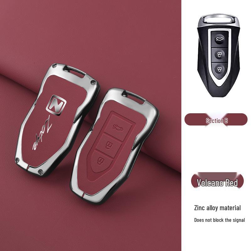 Zotye T600 Key Case for Damy X5/T700, T300, Z300 Cars, Unisex Design