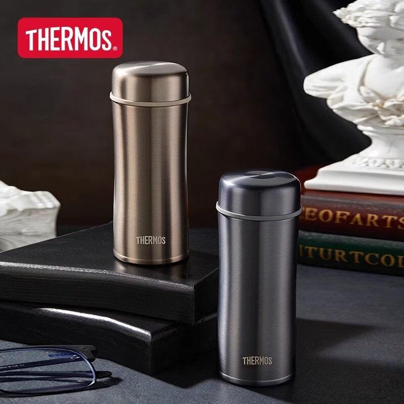 THERMOS 316L Stainless Steel Vacuum Insulated Tea Infuser Mug