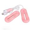 Electric Shoe Dryer Three Level Timing Fast Drying Retractable Portable Pink Dry Boot Dryer