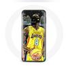 Чехол - НБА - Samsung Galaxy S9 - Кобе Брайант данк - Черный - Жесткий