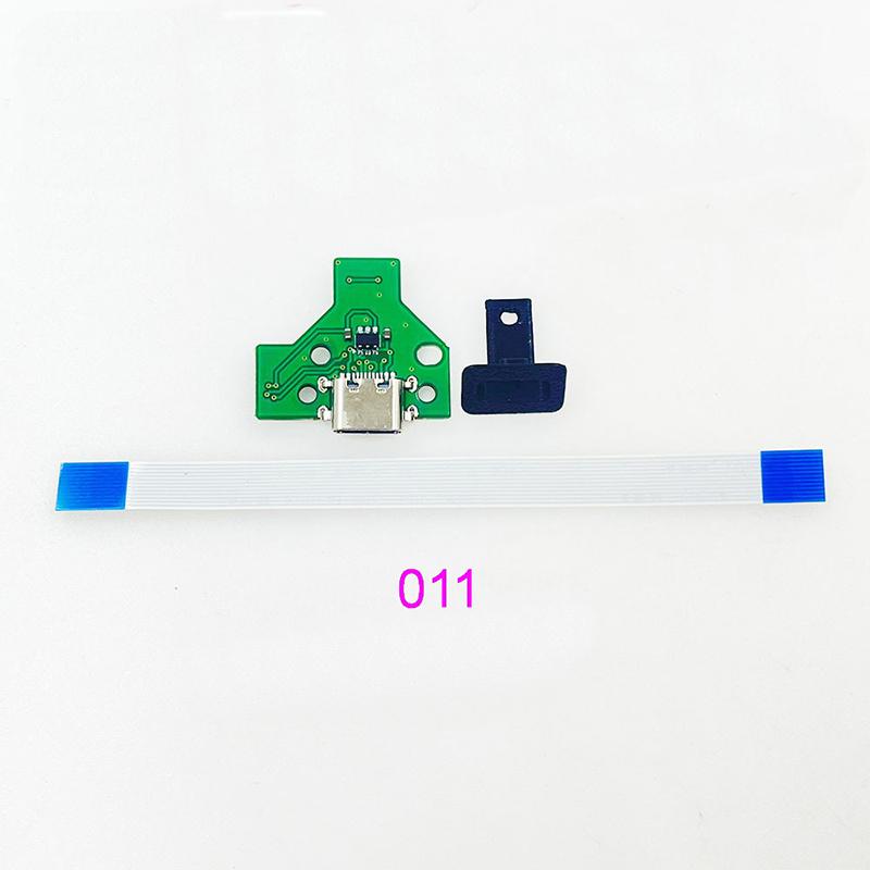 1 комплект универсальный для контроллера PS4 040 050 055 DIY аксессуары для Dualshock 4 плата для зарядки USB Type-C мод