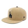 59FIFTY MLB Вельвет LA Размер 7 5950 MLB 8W ВЕЛЮР LOSDOD BEI Кепка, Бежевый, 1/4,