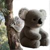 Koaly - The Koaly Emotional Healing On Demand, Koaly Plush For Emotional Support, Mimics Natural Movements For Realistic Comfort, Cuddly Stuffed Anima