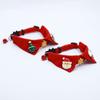 Cute Kitten Bowties Collar Necklace with Bell Kitten Christmas Bow Collar  Cats