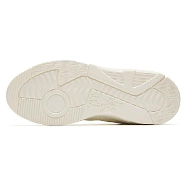 Anta Кроссовки Flame 3.0 с противоскользящей подошвой, амортизирующие, прочные, женские, чисто-белые 122248089-3