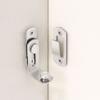 Hardware Fitting Buckle Right Angle Stainless Steel 90 Degree Door Hasp Barn Latch Cabinet Lock