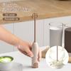 Portable Handheld Blender Battery Operated Low Speed Drink Mixer Detachable Tip Egg Whisk Beater for Matcha Juice Egg Sauce
