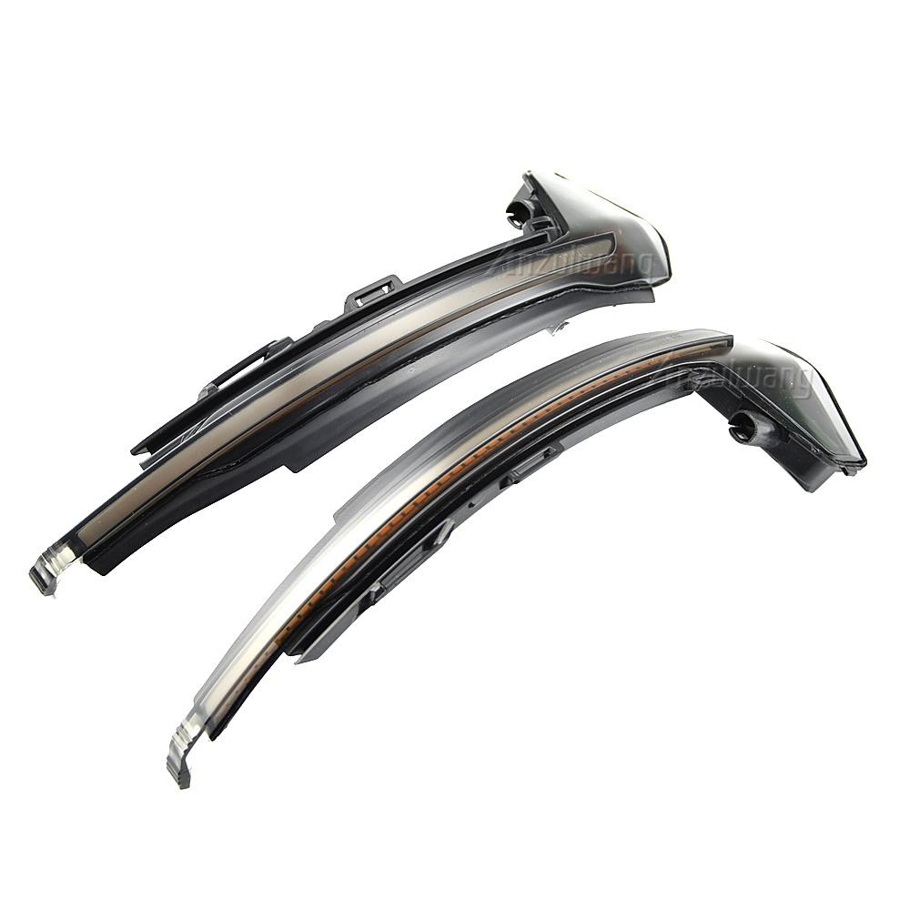 2x LED Dynamic Turn Signal Light Fit for A1 ( 8X ) 2011-05.2018 Side Mirror Blinker Arrow Sequential Flasher Repeater