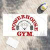 Модный принт Powerhouse Gym Полотенце для сушки Полотенце для ванны Применимо для легкого плавания Кемпинга Йоги Пляжа На улице