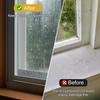 Window Glass Water Absorption Strip Solid Color Thickened Felt Cotton Tape Glass Absorbent-Adhesive For Sinks Walls Prevent Condensation