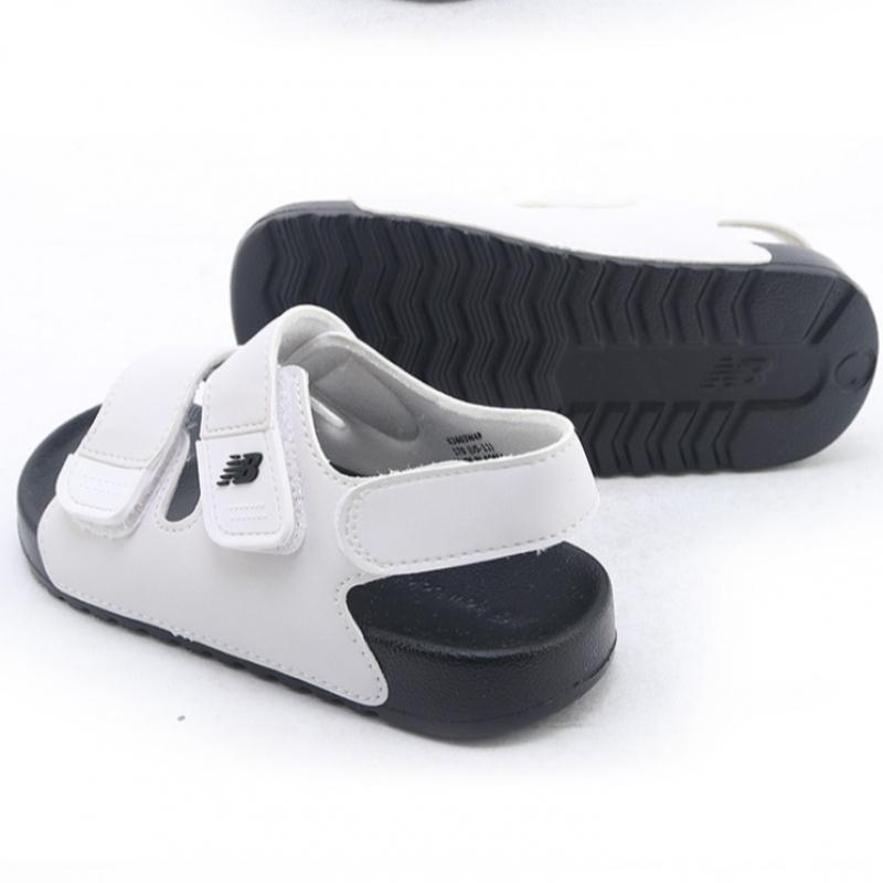 New Balance Детские сандалии белые