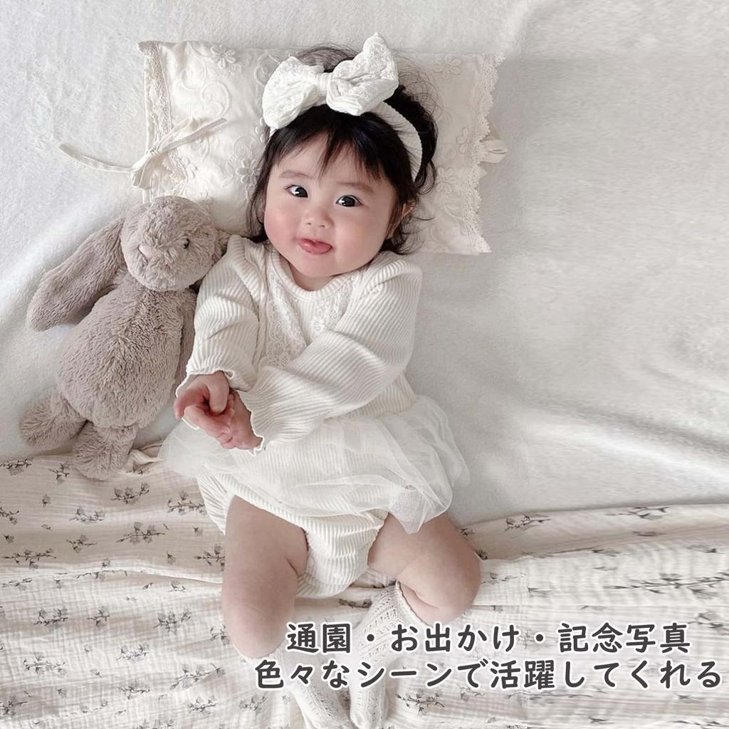 SLINX Детский комбинезон-платье боди с тюлем, милый цветочный, идеально подходит для 100-го дня, формального детского праздника, размер: детская юбка, принт, праздники, одежда,