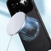 Чехол из ТПУ с текстурой углеродного волокна для Nothing Phone 4a Pro, многоугольная подставка, мягкая защитная крышка