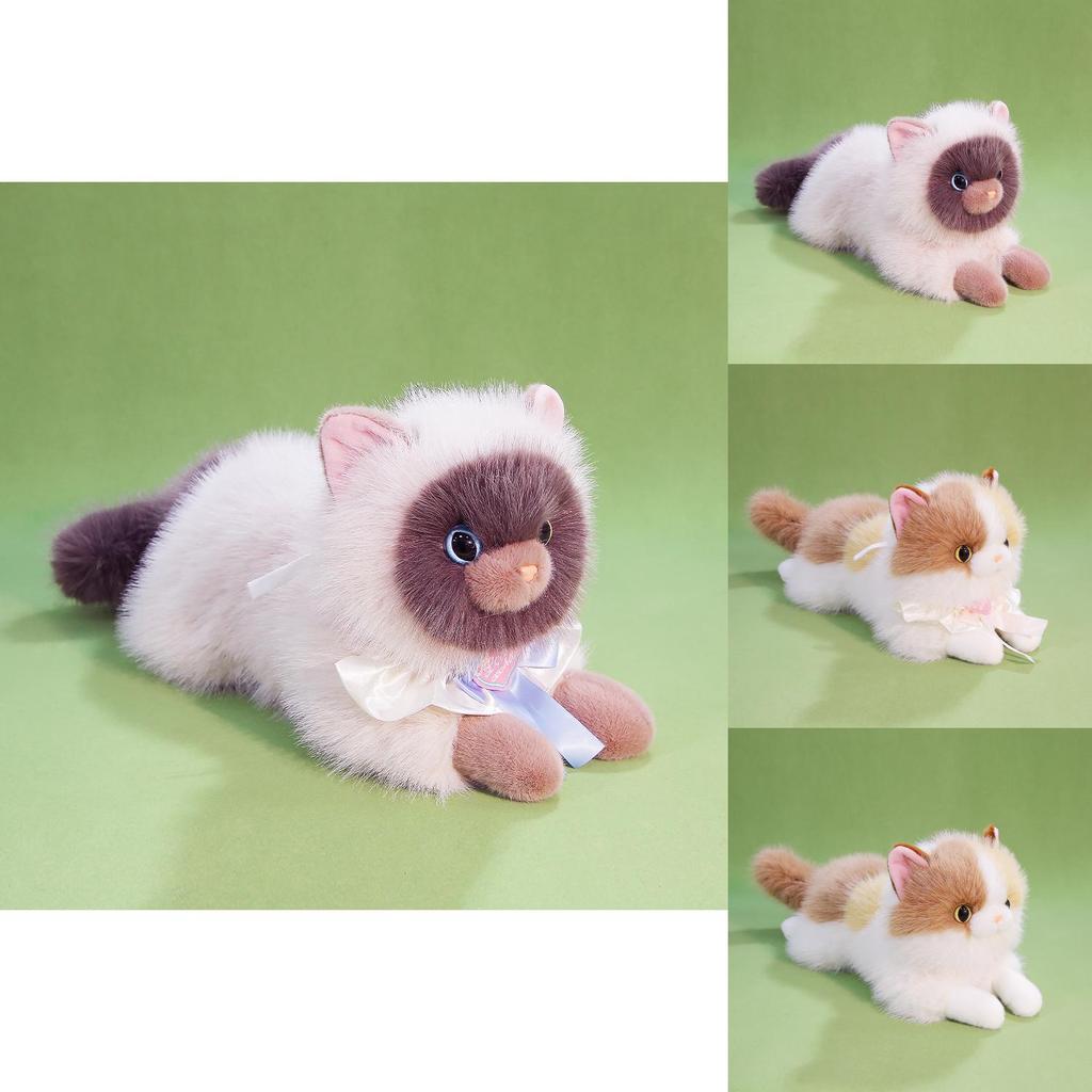 Plush Cat Toy With Sound For Kids And Collectors