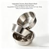Pet Dual Bowl, Automatic Water Addition, Stainless Steel Feeder, Cat And Dog Bowl, Easy To Clean Pet Supplies