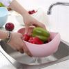 Household Rice Sieve, Washing Filter Basket, Fruit and Vegetable, Bean and Pea Sieve, Cleaning Tools, Kitchen Supplies