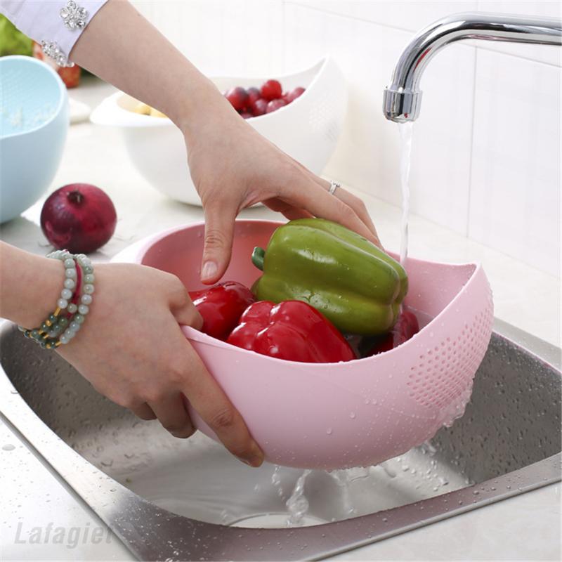 Household Rice Sieve, Washing Filter Basket, Fruit and Vegetable, Bean and Pea Sieve, Cleaning Tools, Kitchen Supplies