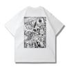 One Piece Graphic TShirt Luffy ACE Anime Tee Unisexs 2026 Summer Fashion Oversize Street Casual Y2K Tops Streetwear Clothing