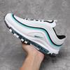 Sports Shoes Air Cushion Casual Full Palm Breathable and Wear-resistant Male and Female Couples Running Shoes Breathable and Comfortable