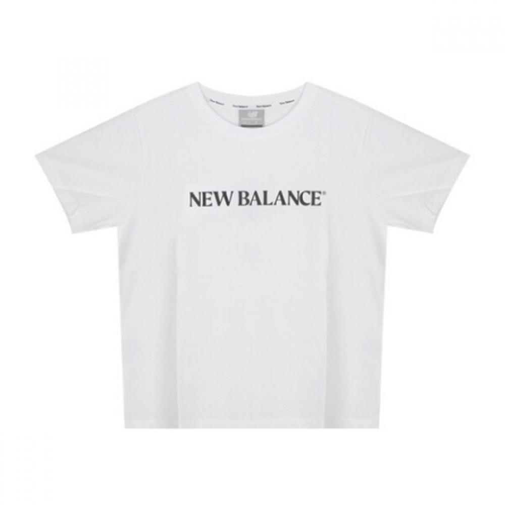 NeW Balance EssenTial Basic ShorT Sleeve T shirT Eqs Nbnefco322 10 W