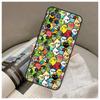 Cartoon Cockatiel Collage Case For Oppo A80 A60 A40 A5 Pro A15 A16 A17 A57 A77 A94 A74 A54 A76 A96 A18 A38 A58 A78 A98