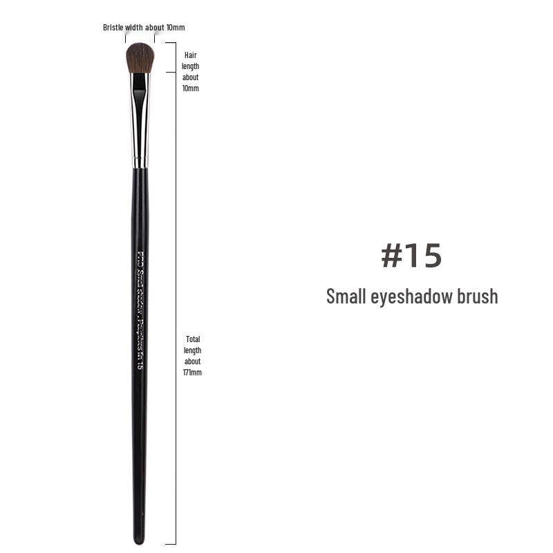 Набор кистей для макияжа из шерсти животных Moyu: Кисти для теней, теней для носа, растушевки и консилера