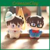 Kaito Conan Detective Kid  Anime Plush Keychain Backpack Decor Gift For Fans
