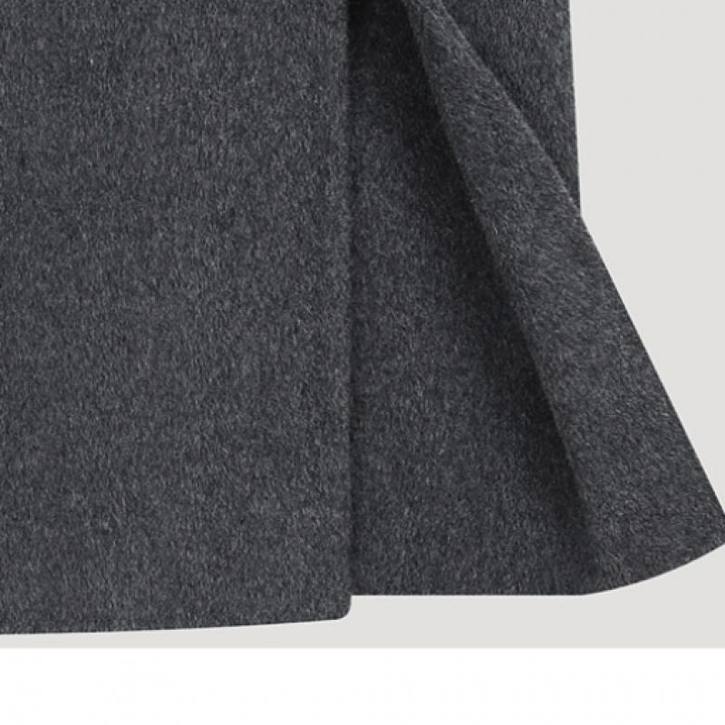 She S miSS Wool caShmere Belted Long veSt Swhvto42040 Ch