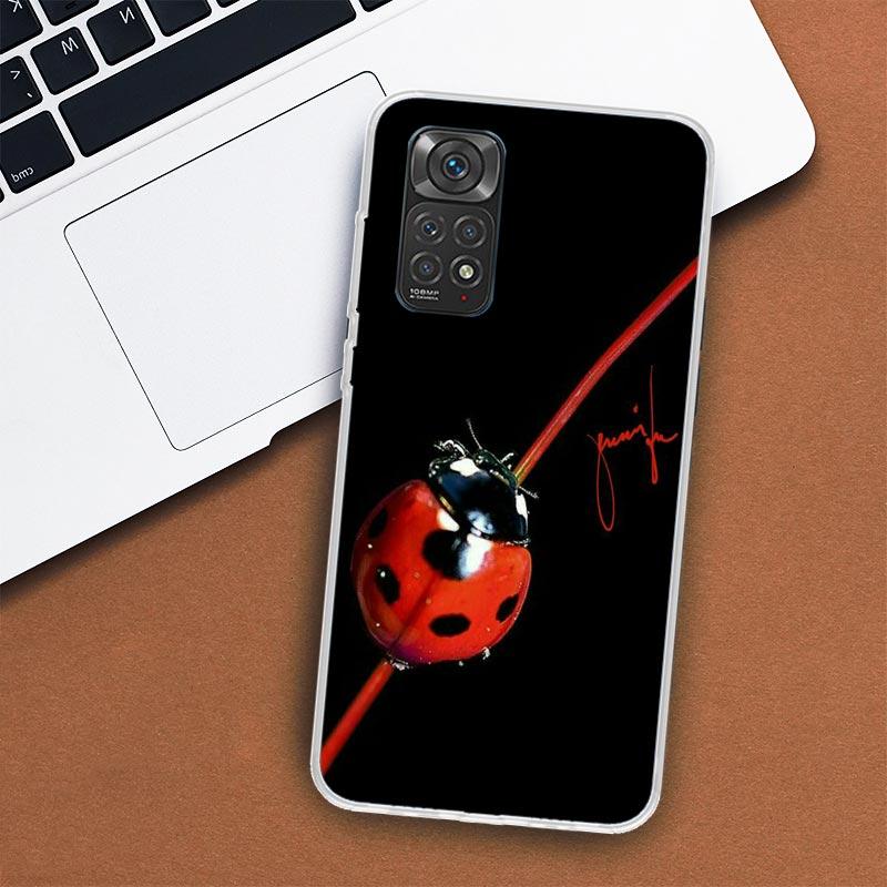 Чехол для телефона Xiaomi Redmi Note 13 12 12S 11 11S 10 10S 9 9S 11T 11E Pro Plus 8 8T 7 + чехол