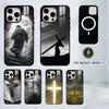 Чехол для телефона «Сын Божий Иисус Крест Святой Свет» для iPhone 17, 16, 15, 14, 13, 12, 11 Plus, Pro, магнитный с Magsafe, беспроводная зарядка