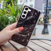 For Samsung Galaxy A14 5G/4G IMD Marble Pattern TPU Case Drop Resistant Back Protector Phone Cover