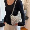 Tooxika New Style Diamond Chain Bag женская сумка через плечо большой вместимости