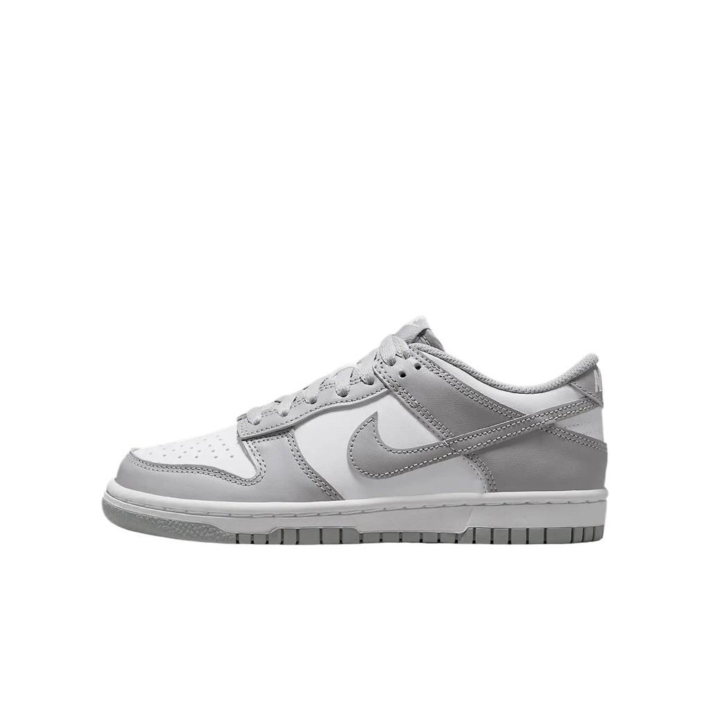 Nike Dunk Low GS Light Smoke Grey Kids Sneakers White FB9109-123