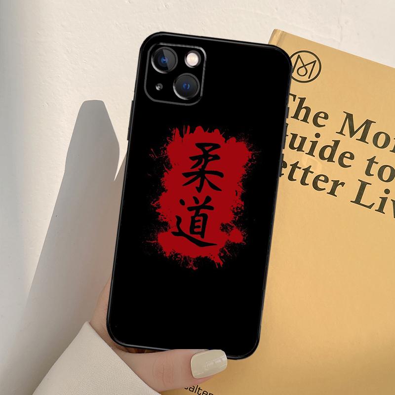 Чехол с изображением японских боевых искусств дзюдо для iPhone 13 12 11 14 Pro Max Mini XR X XS MAX 6S 7 8 Plus SE 2020 2022, чехол для телефона