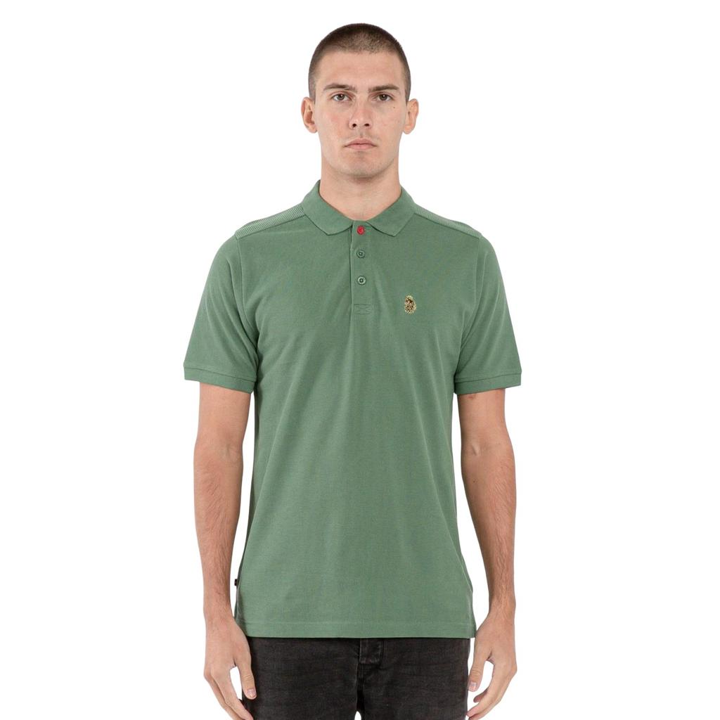 Luke 1977 Mens The Robbie Essentials Polo Shirt