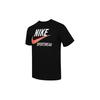 Nike Sportswear Futura Alphabet Logo Printing Short Sleeve Black Men's CW7072-010