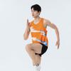 Мужской комплект: быстросохнущая майка и шорты для легкой атлетики и тренировок, для марафона и соревнований по физической культуре