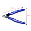 Carbon Steel Nipper Electrical Wire Cable Cutters Mini Flush Pliers Cable Stripper Diagonal Pliers