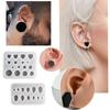2Pcs Ear Rings Epoxy Mould Eye Catching Gothic Earrings Mold Piercing Ear Pendant Silicone Molds for Craft Enthusiasts