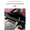 Для BMW X3 G01 2025 4 шт. Автомобильный ящик для хранения сбоку передней двери TPE Органайзер-лоток для передней двери Автоаксессуары для интерьера