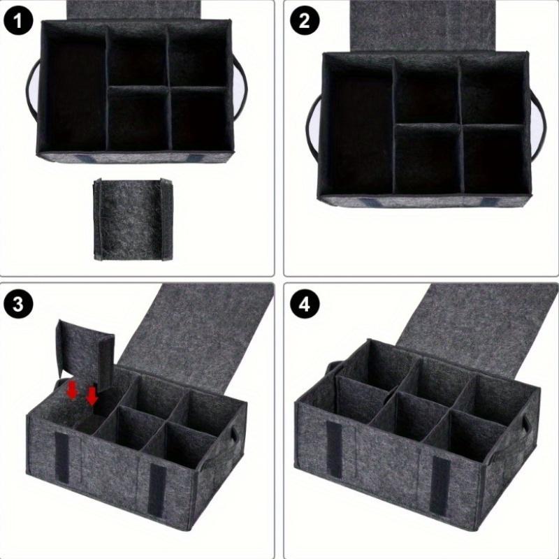 Фетровая тарелка, блюдо, чашка, сумка для хранения, держатель, утолщенный, контейнеры для кемпинговой посуды, кухонный шкаф для автодома, многослойная организация