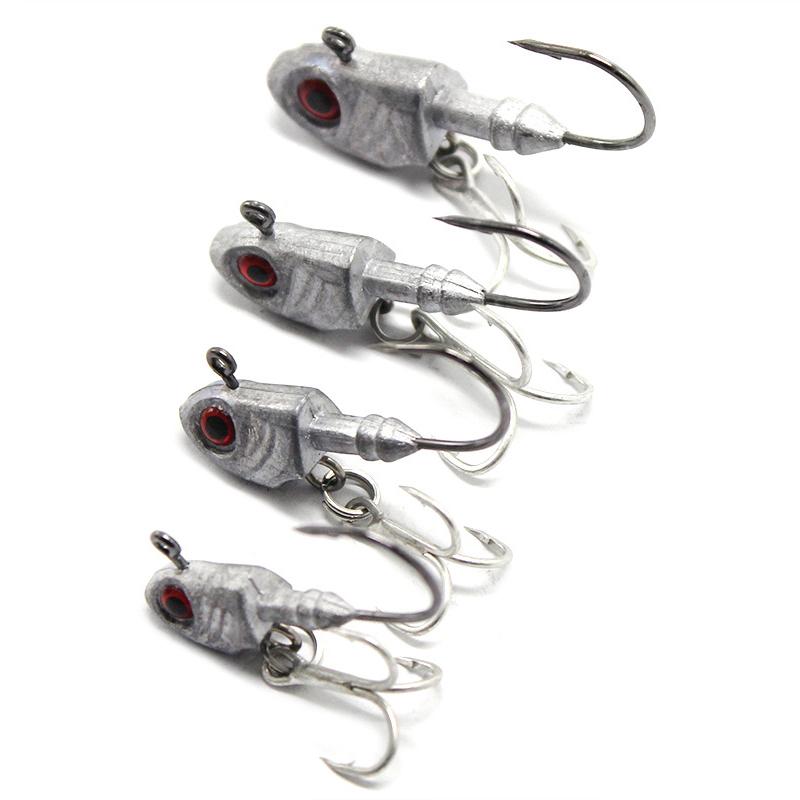 Рыболовный крючок 7G/10G/14G/20G для морской рыбалки, мягкая приманка с крючком, рыболовные принадлежности