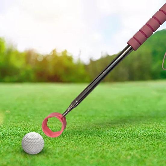 Телескопический инструмент для извлечения мячей для гольфа, инструмент для извлечения мячей из нержавеющей стали, инструмент для захвата мячей для гольфа, аксессуары для гольфа для мужчин
