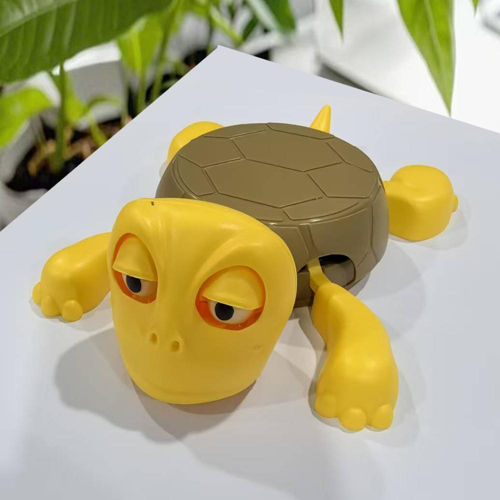 Panicked Turtle Coaster 3D Printed Cup Mat Insulation Pad Home/Office Decorative Cup Pad Mug Holder With Funny Expression